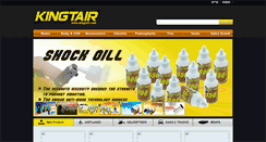 Desktop Screenshot of kingtair.com